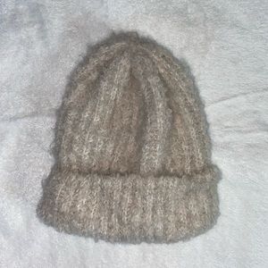 Beige Beanie